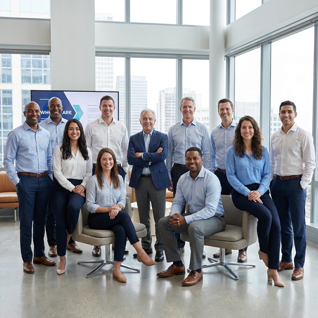 Who We Are - Sin Cables Team